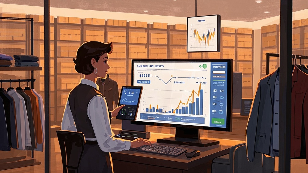 库存优化流程图