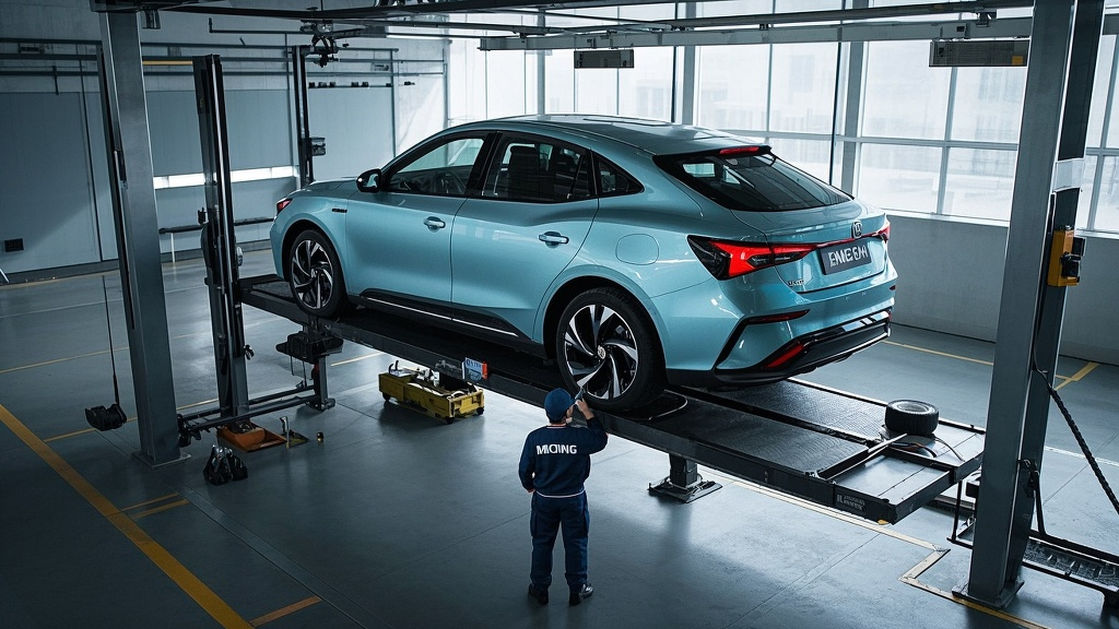 名爵 MG 4 EV 2025 款保养攻略，车主必看：全面解析与代际差异