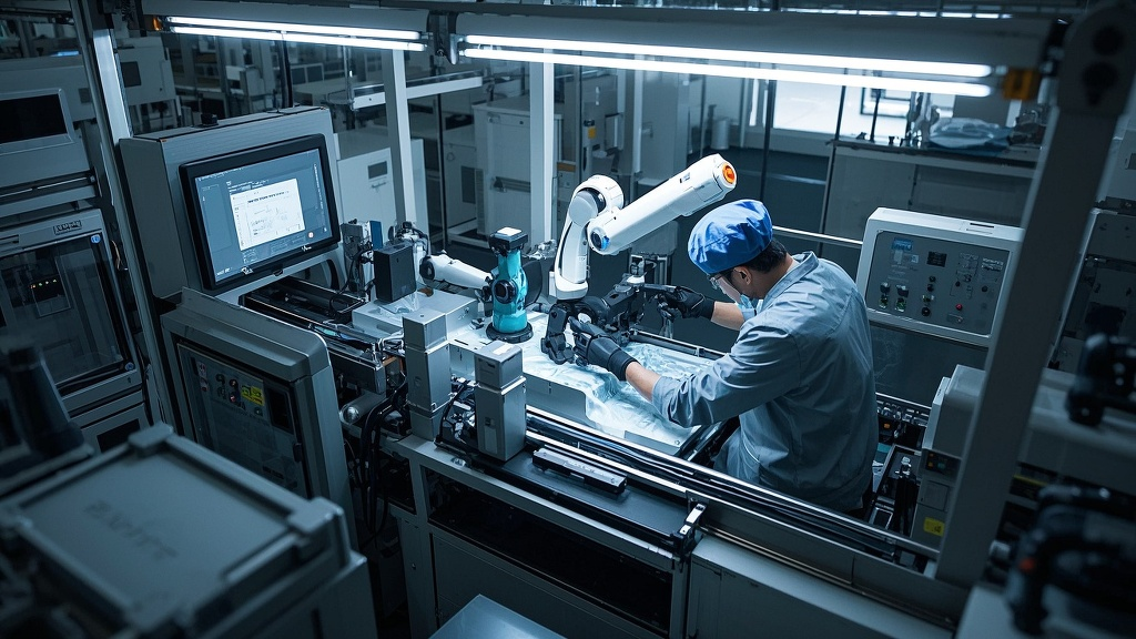 营销决策中枢与ROI配图