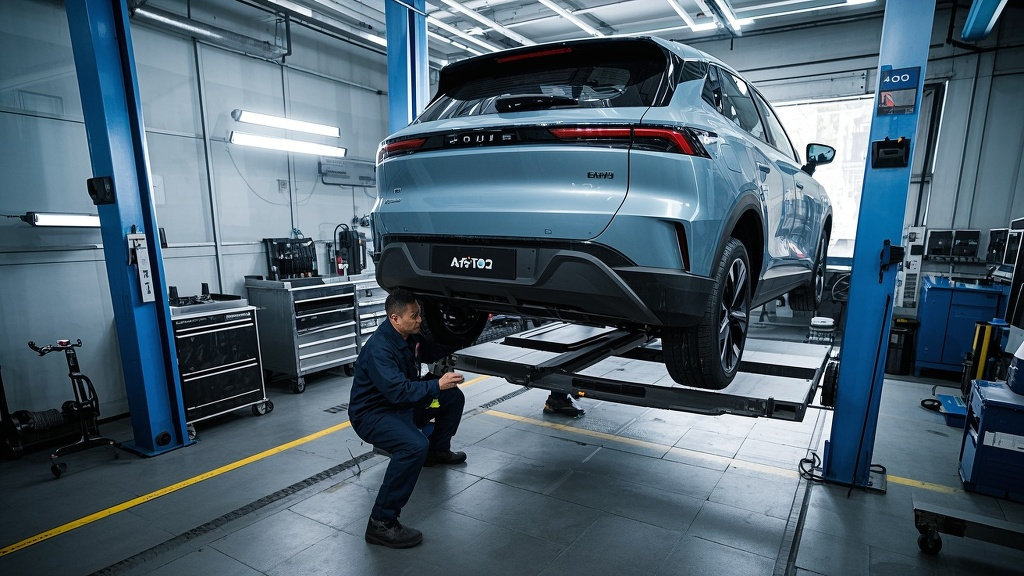 比亚迪 Atto 3 2024 款保养攻略：车主必看，全新中期改款重点解析