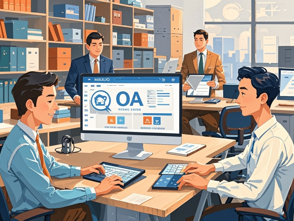 数字化办公优势