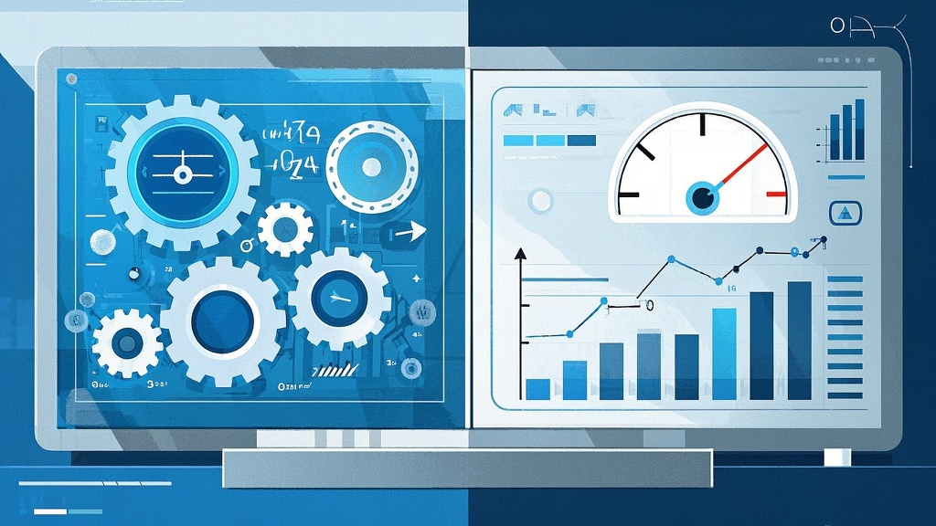 现代商业智能BI平台的可视化看板示例