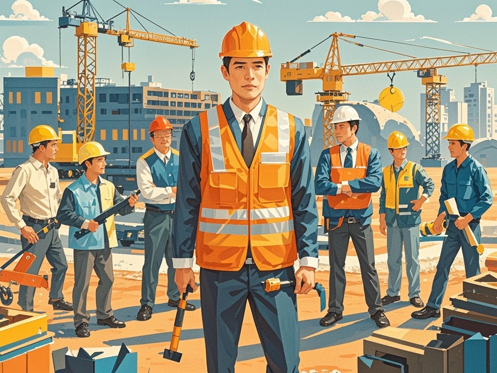 项目管理流程图