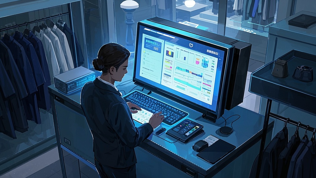 智能决策解决方案示意图