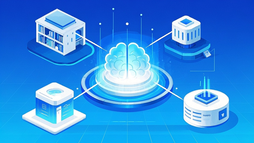 智慧校园信息化系统的平台化架构示意图