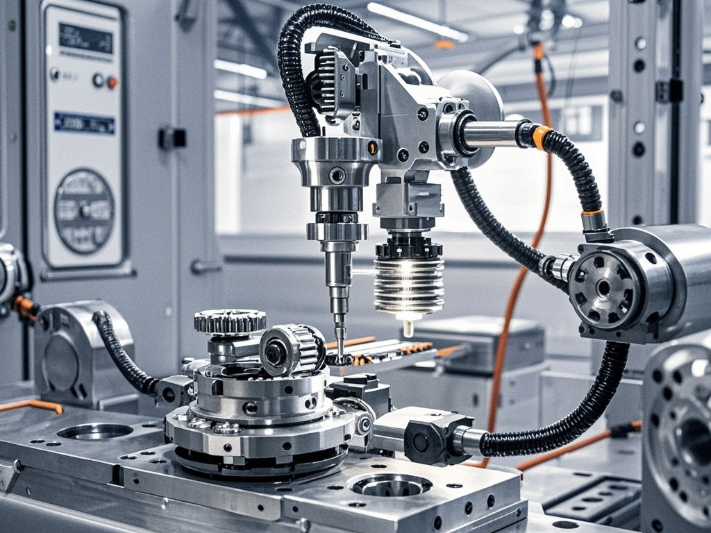 什么是焊接与加工机器人, 其特点是什么 什么是焊接与加工机器人, 其特点是什么