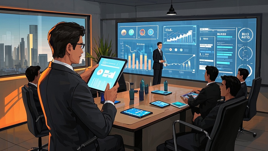 色彩与交互设计示意