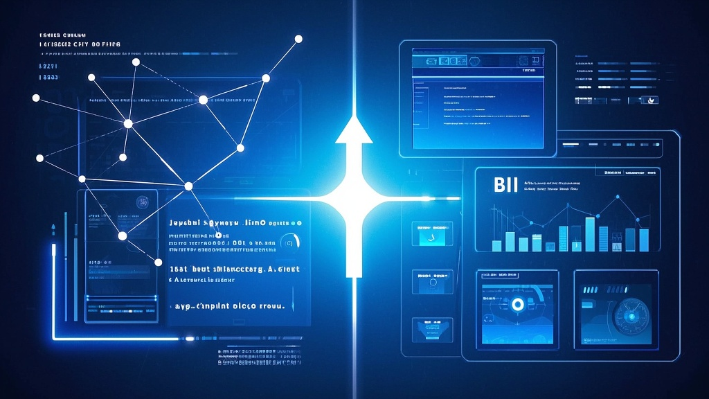 零代码BI平台可视化仪表盘示例
