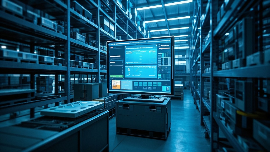 ERP协同方案示意