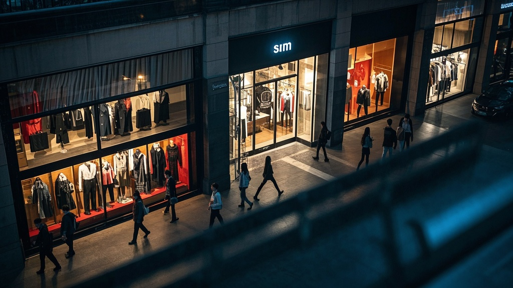 消费趋势与门店数据融合示意