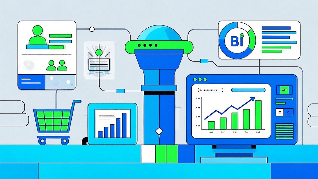 电商数据分析仪表盘示例