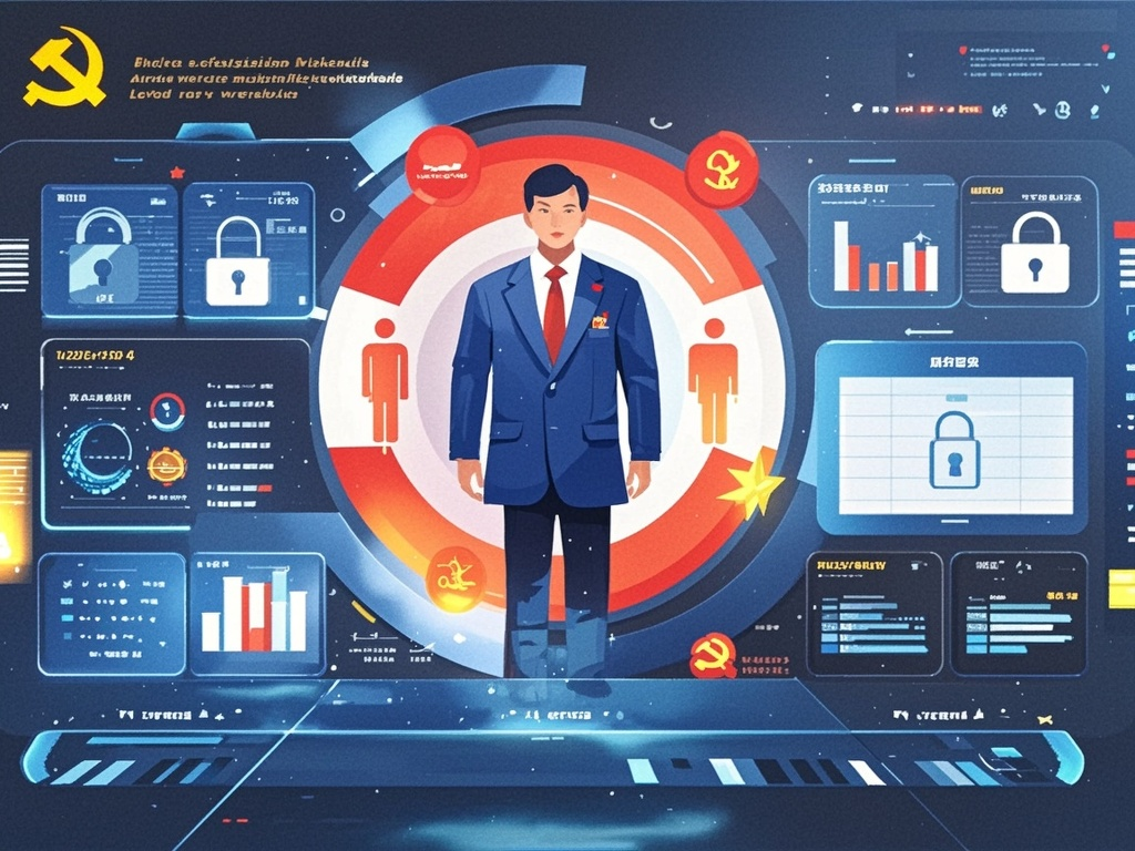 党务系统示意图