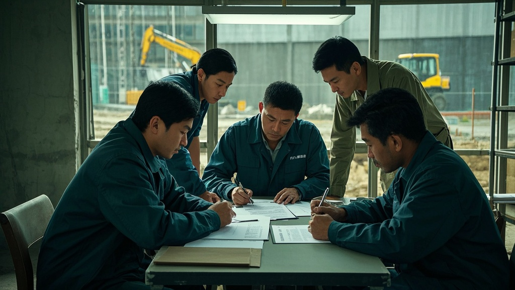 合同管理流程示意