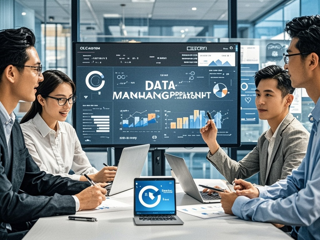 Data Management Platform Image