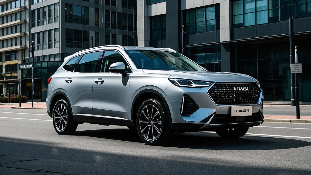 Haval Jolion 2025 export-ready compact SUV configured for Australia retail with RHD focus
