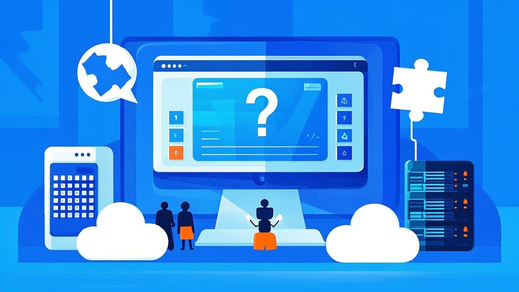 智慧校园平台功能架构图