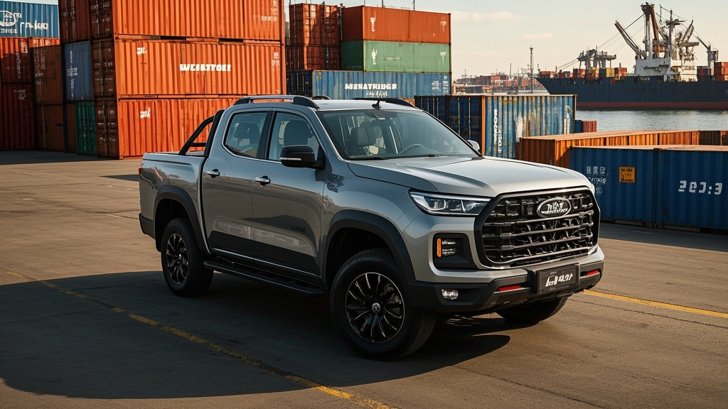 长安 猎手 2023 尼日利亚拉各斯出口与批发市场分析