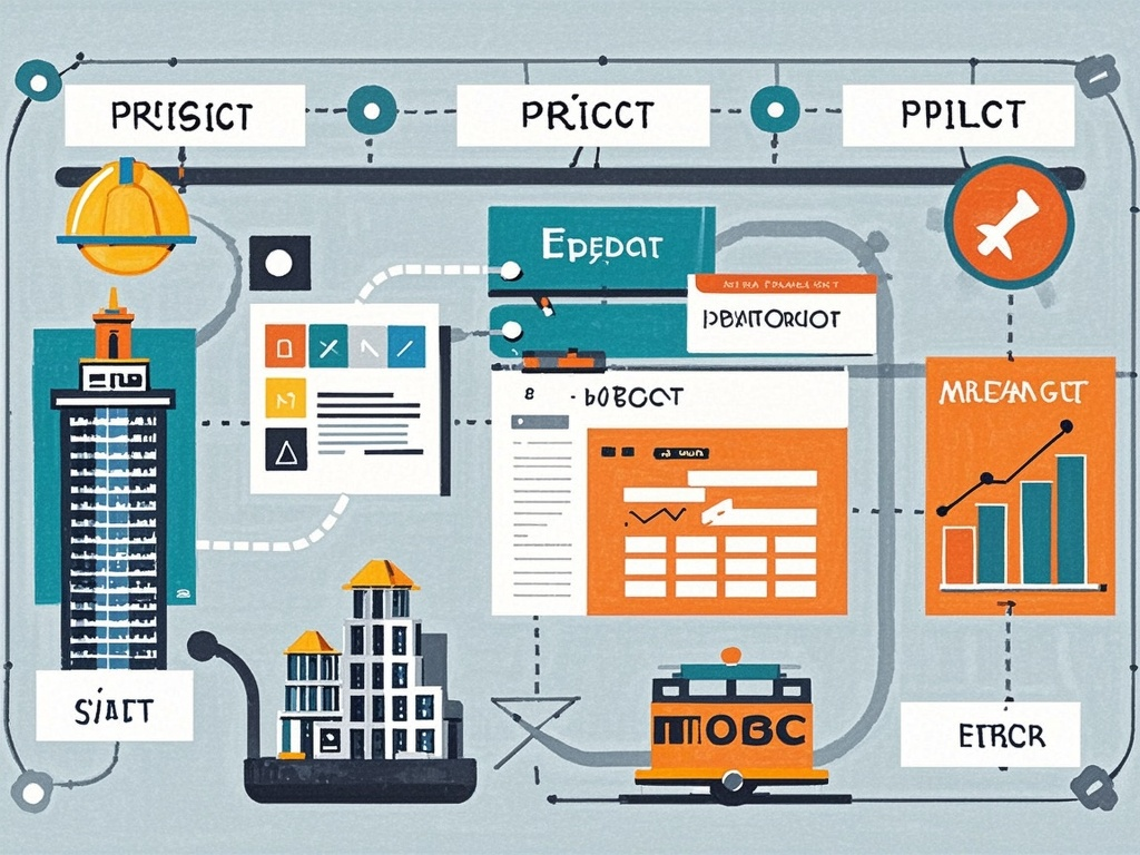 项目管理工具示意图
